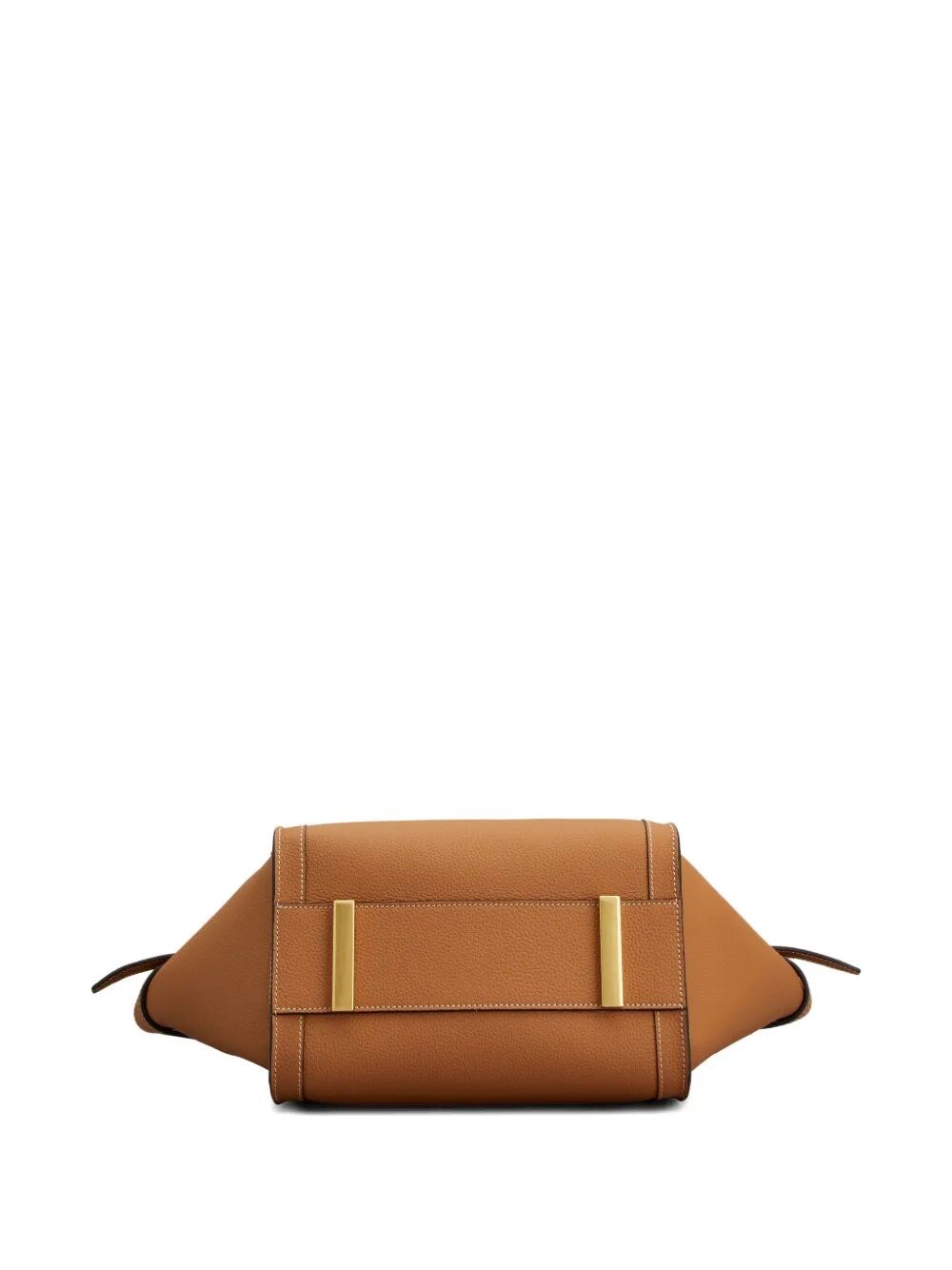 SMALL LEATHER SHOPPING BAG WITH T TIMELESS ACCESSORY