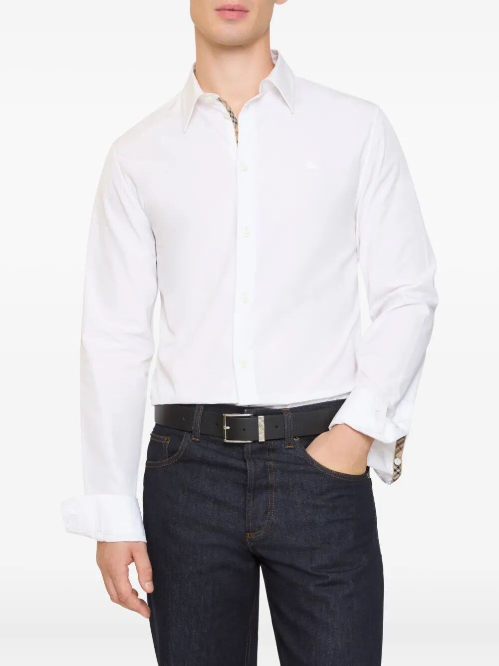 REGULAR FIT COTTON POPLIN SHIRT