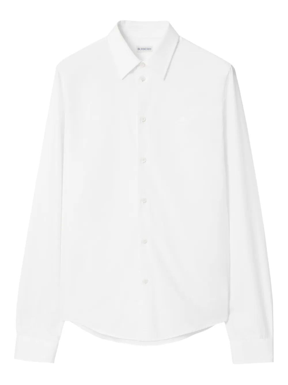 REGULAR FIT COTTON POPLIN SHIRT