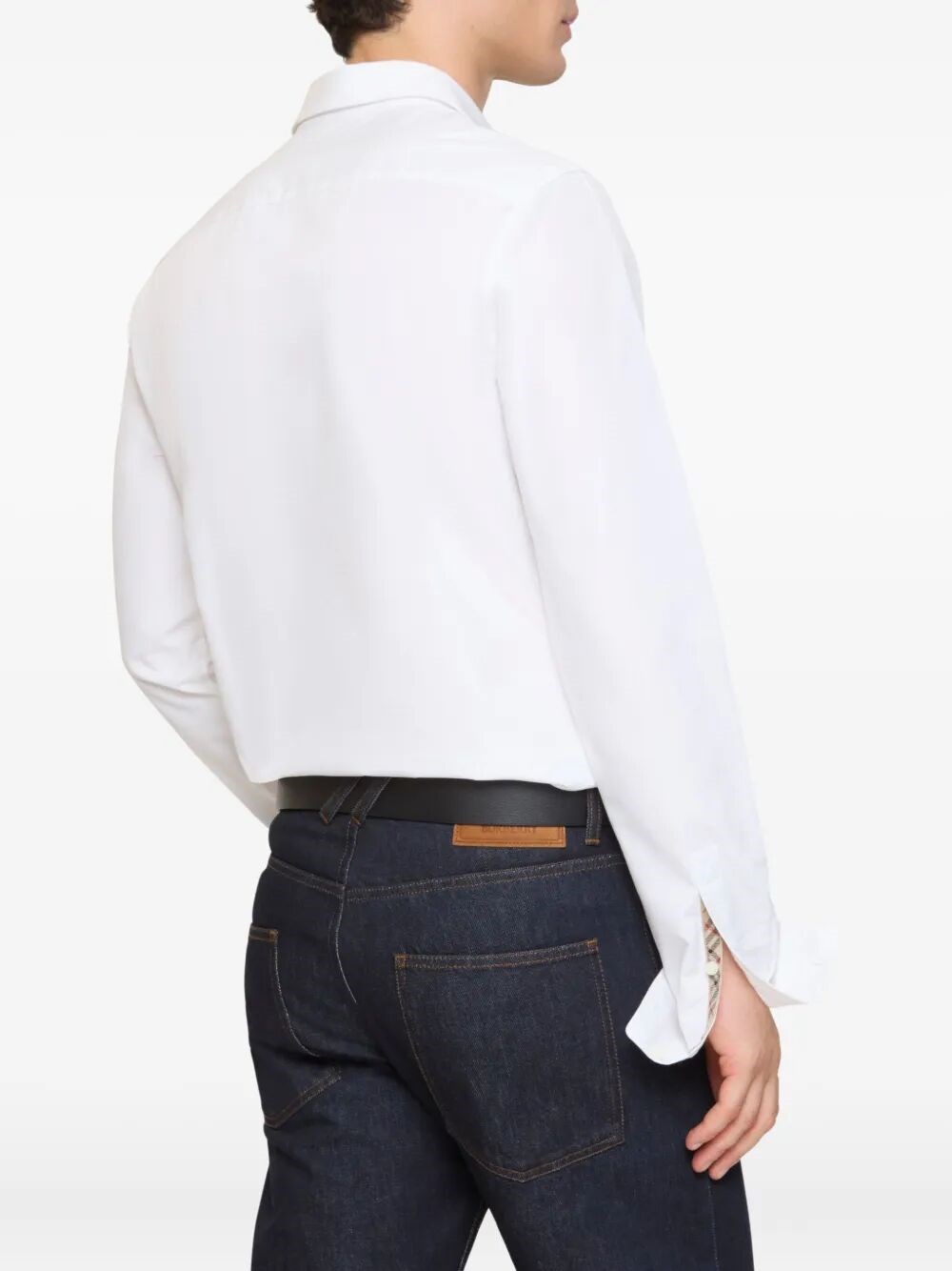 REGULAR FIT COTTON POPLIN SHIRT