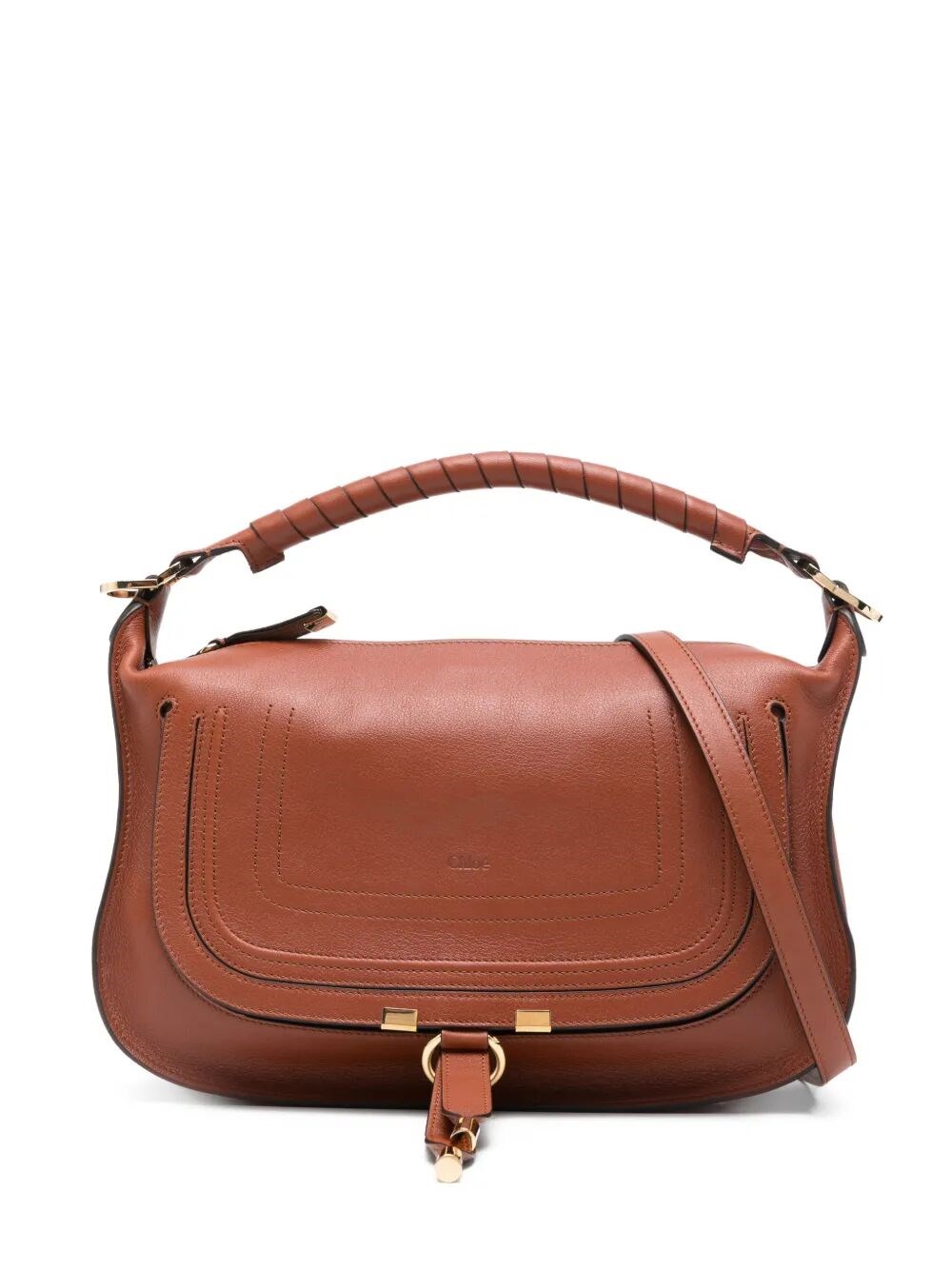SMALL MARCIE SOFT LEATHER SHOULDER BAG