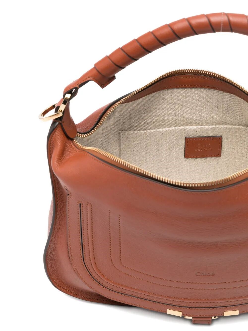 SMALL MARCIE SOFT LEATHER SHOULDER BAG