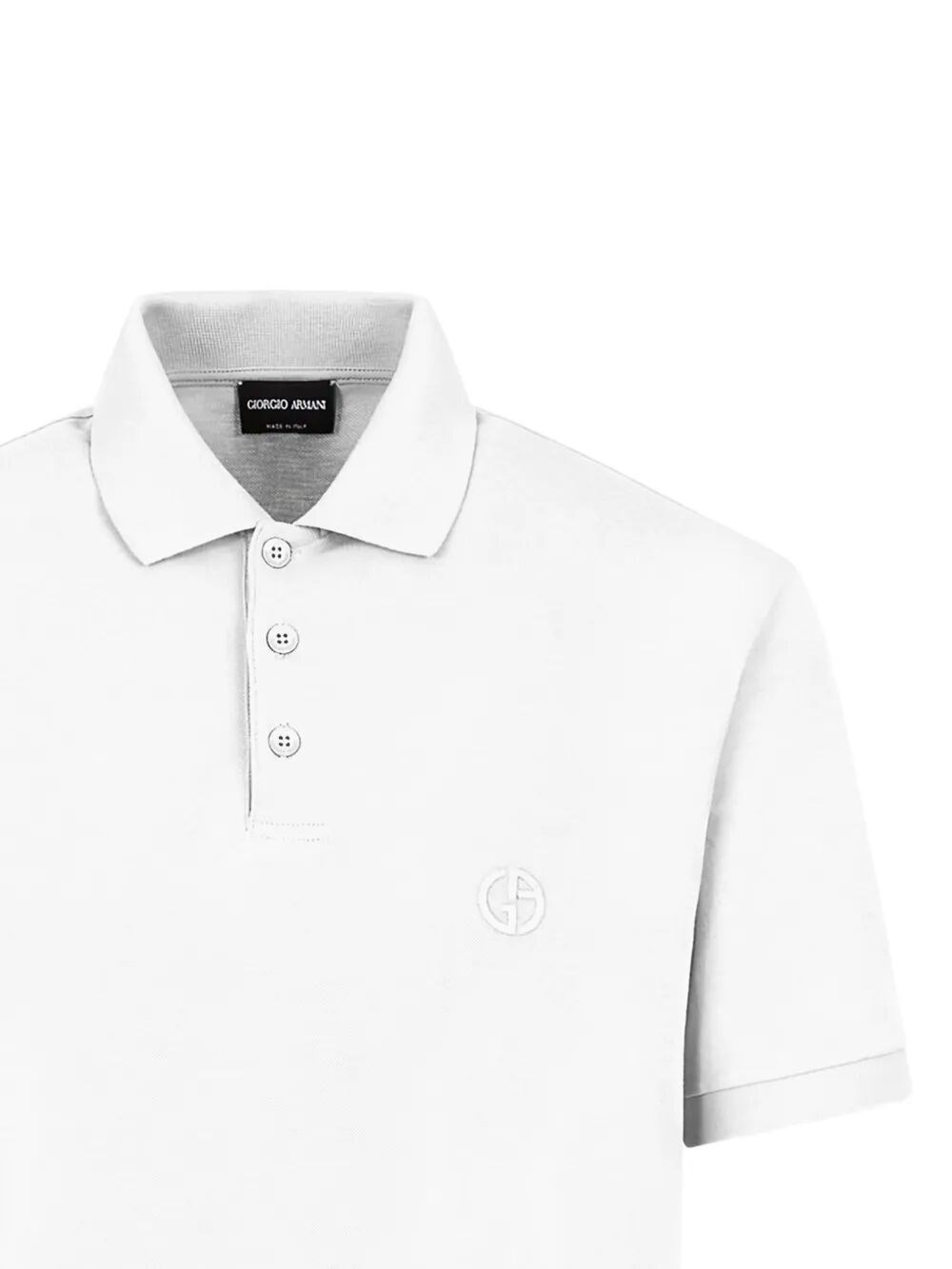 STRETCH COTTON PIQUÉ POLO SHIRT