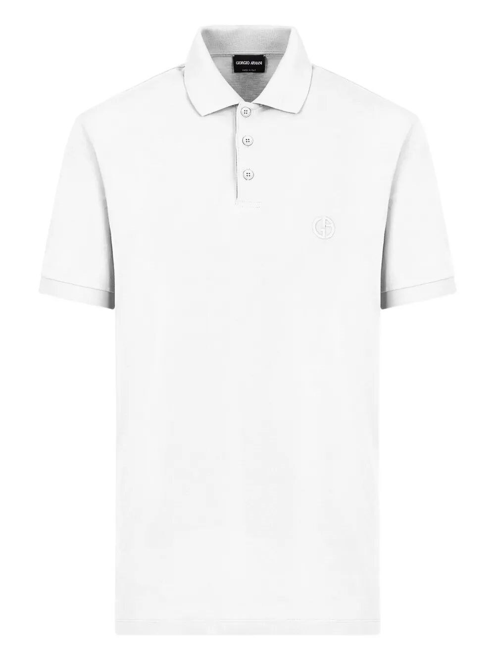 STRETCH COTTON PIQUÉ POLO SHIRT