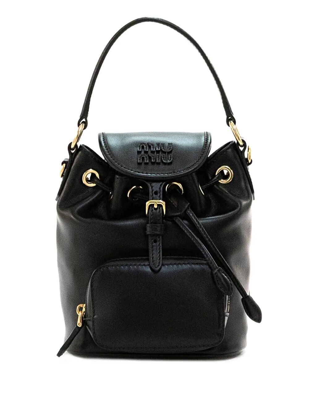 LEATHER MINI BACKPACK
