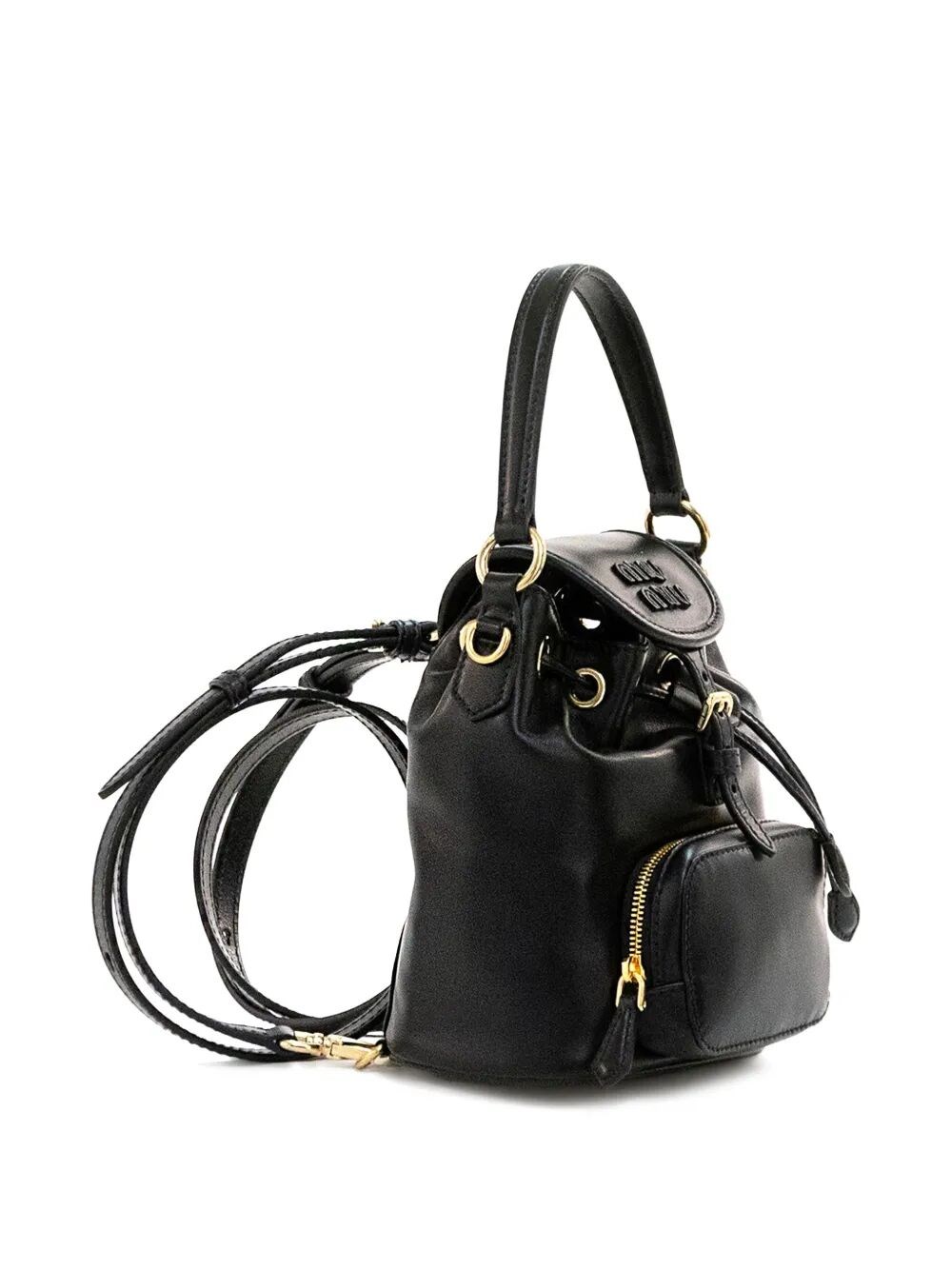 LEATHER MINI BACKPACK