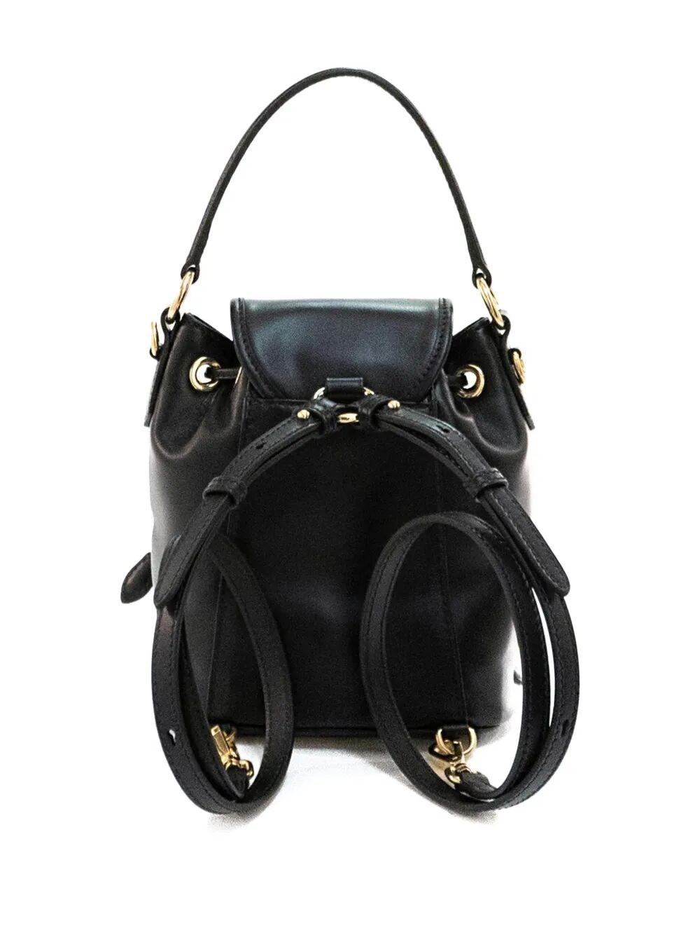 LEATHER MINI BACKPACK