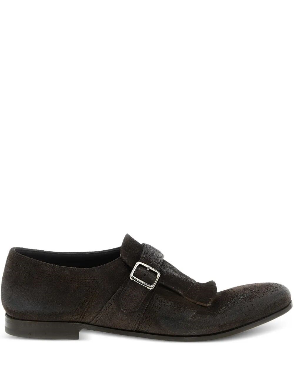 OXFORD SHOES WITH BUCKLE