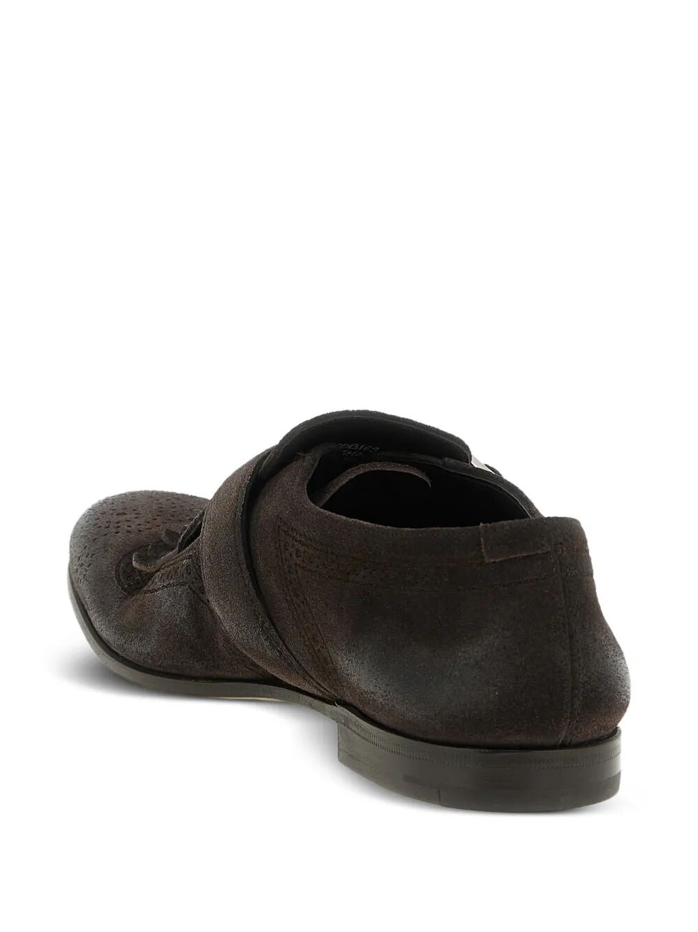 OXFORD SHOES WITH BUCKLE