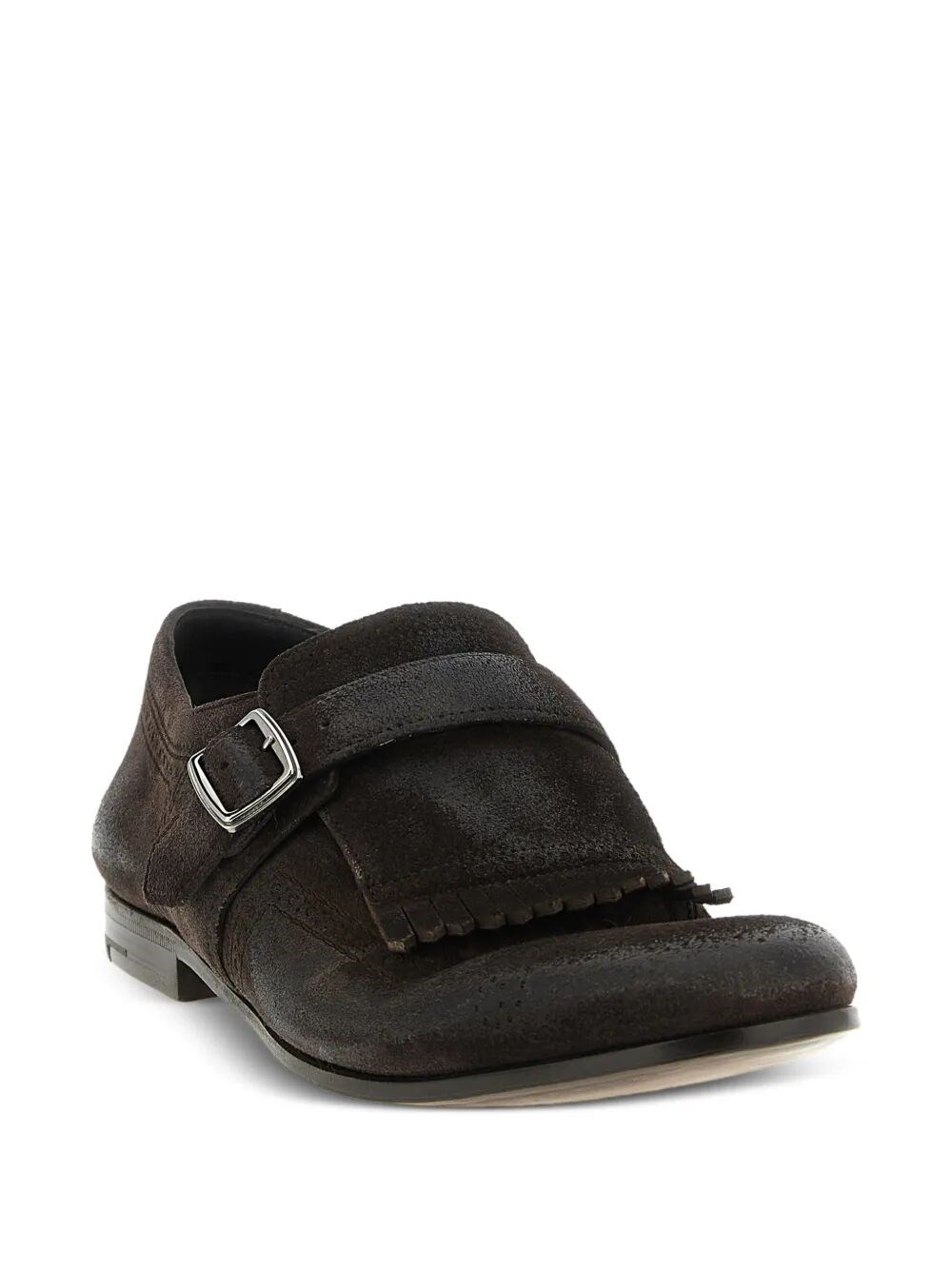 OXFORD SHOES WITH BUCKLE