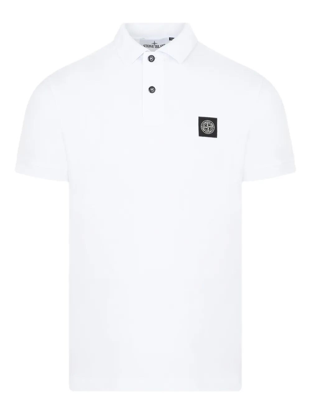 SLIM FIT COTTON PIQUÉ POLO SHIRT