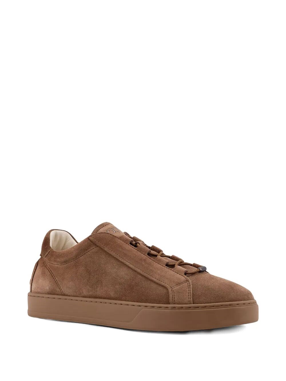 SUEDE LACED SNEAKERS 