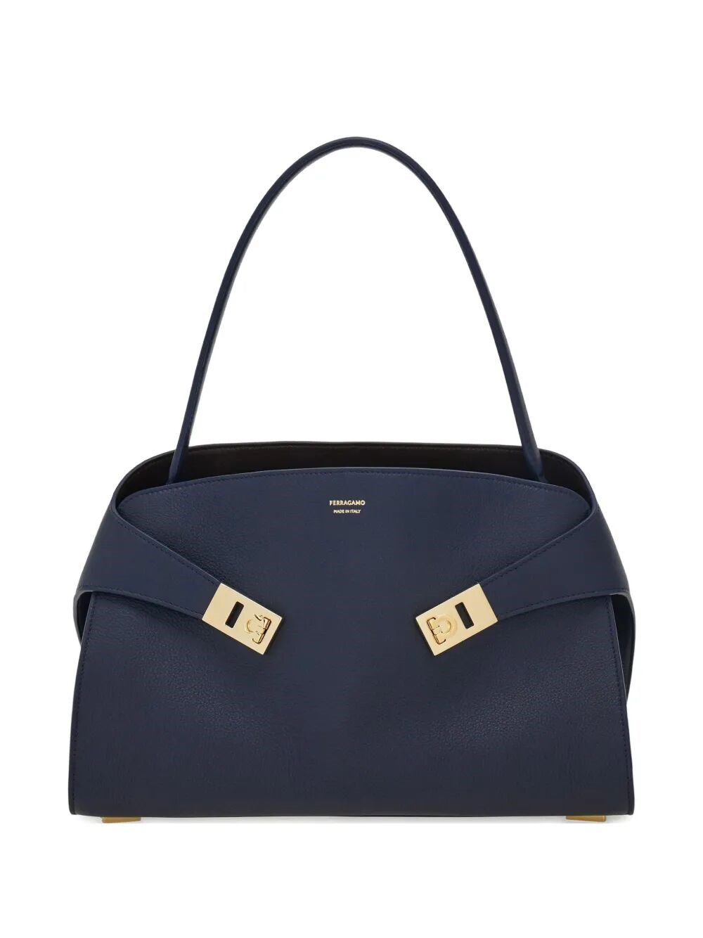 HUG SOFT MEDIUM BICOLOR SHOULDER BAG
