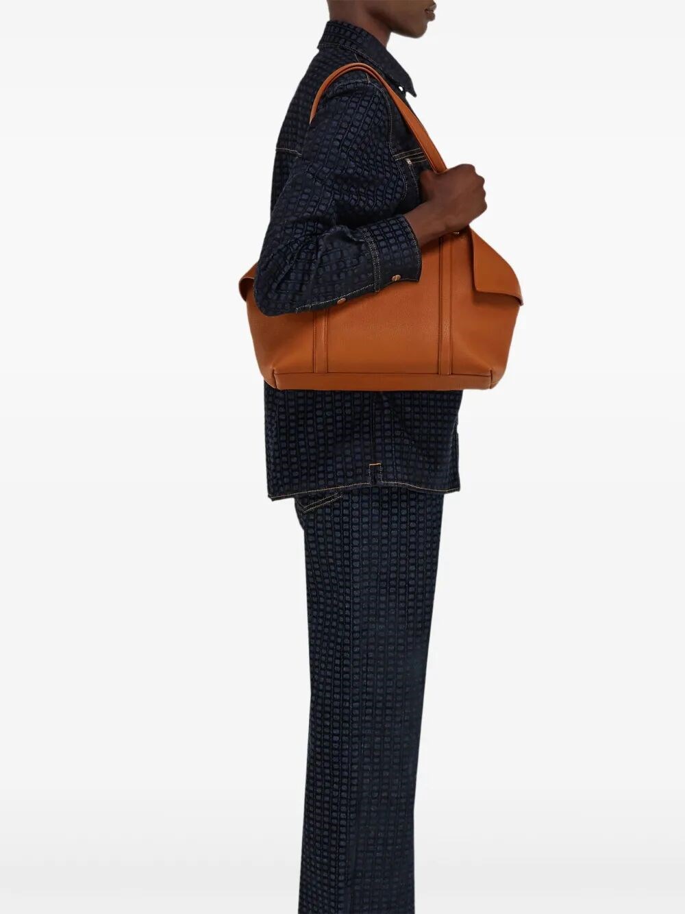 FOLDED MEDIUM TOTE BAG