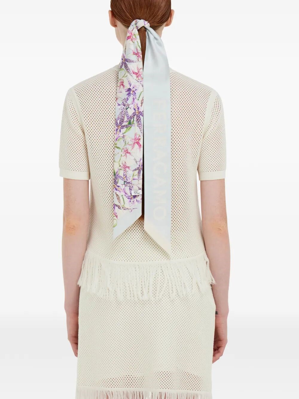 GAIA PRINT SILK BANDEAU