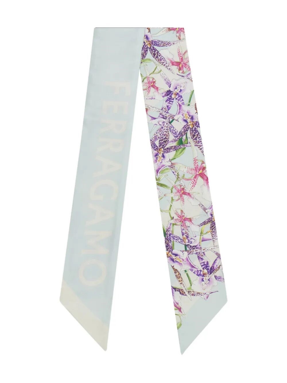 GAIA PRINT SILK BANDEAU