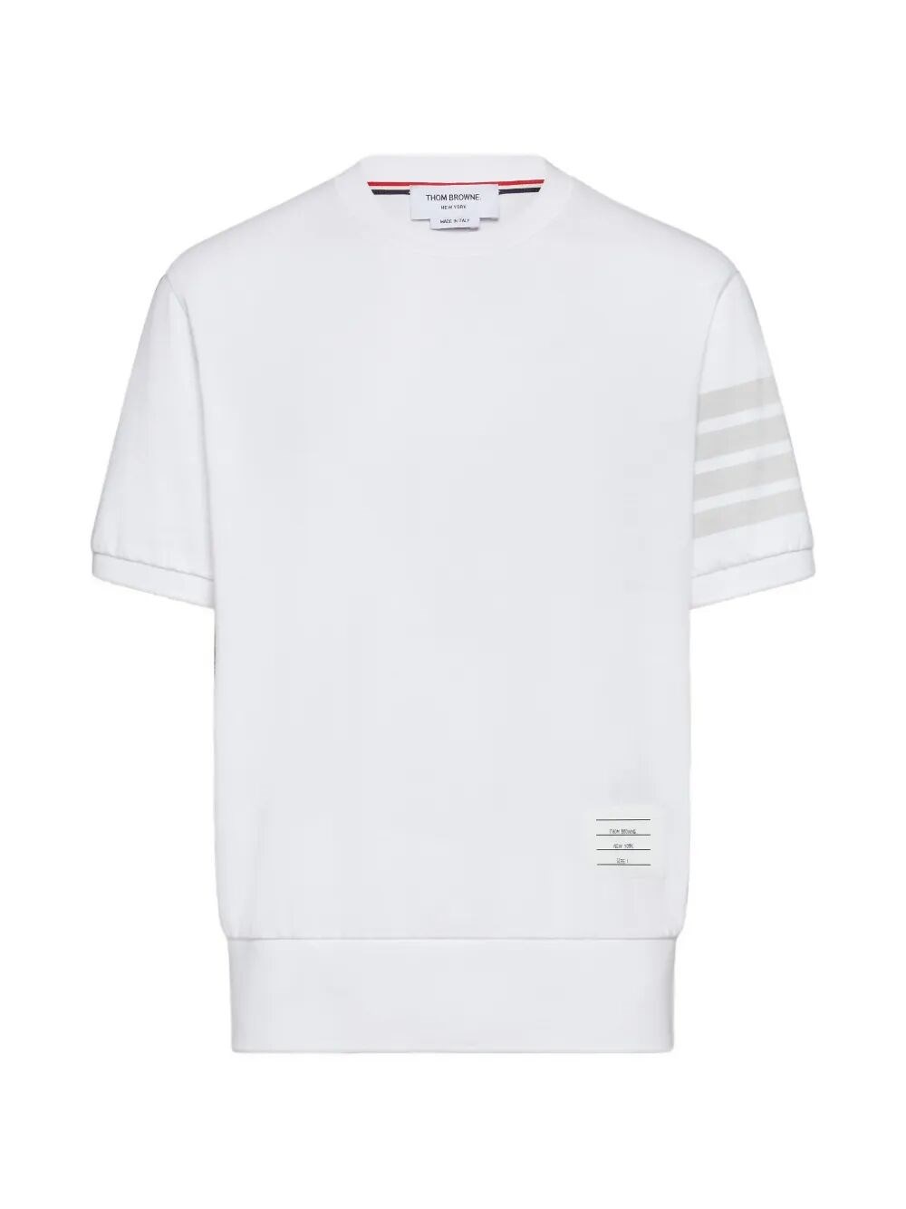 COTTON JERSEY 4-BAR T-SHIRT