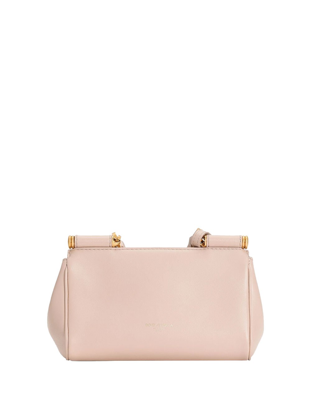 MY SICILY HANDBAG IN PLONGÉ LEATHER