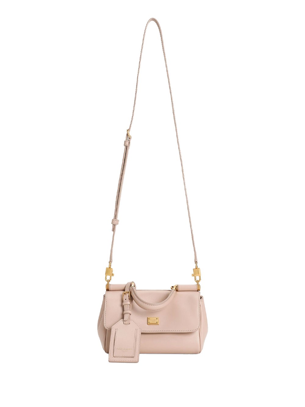 MY SICILY HANDBAG IN PLONGÉ LEATHER