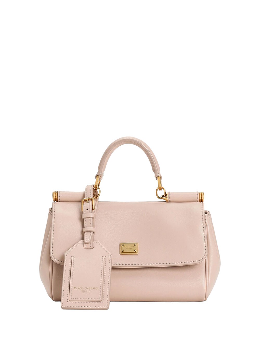 MY SICILY HANDBAG IN PLONGÉ LEATHER