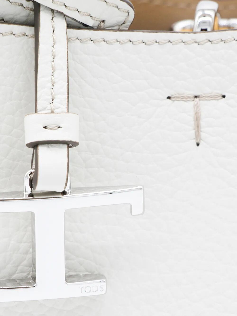 MICRO LEATHER BAG WITH REMOVABLE SHOULDER STRAP