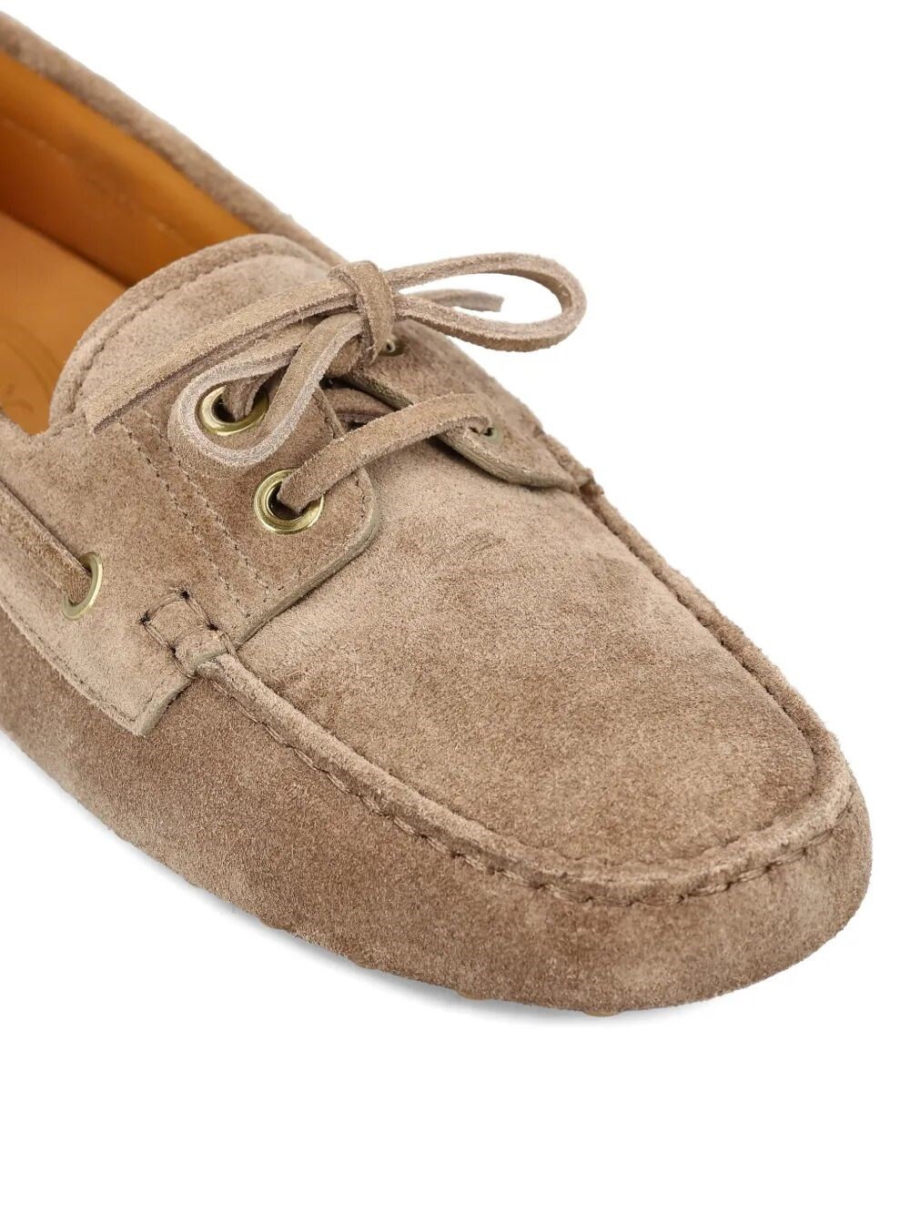 SUEDE BOAT GOMMINO LOAFERS