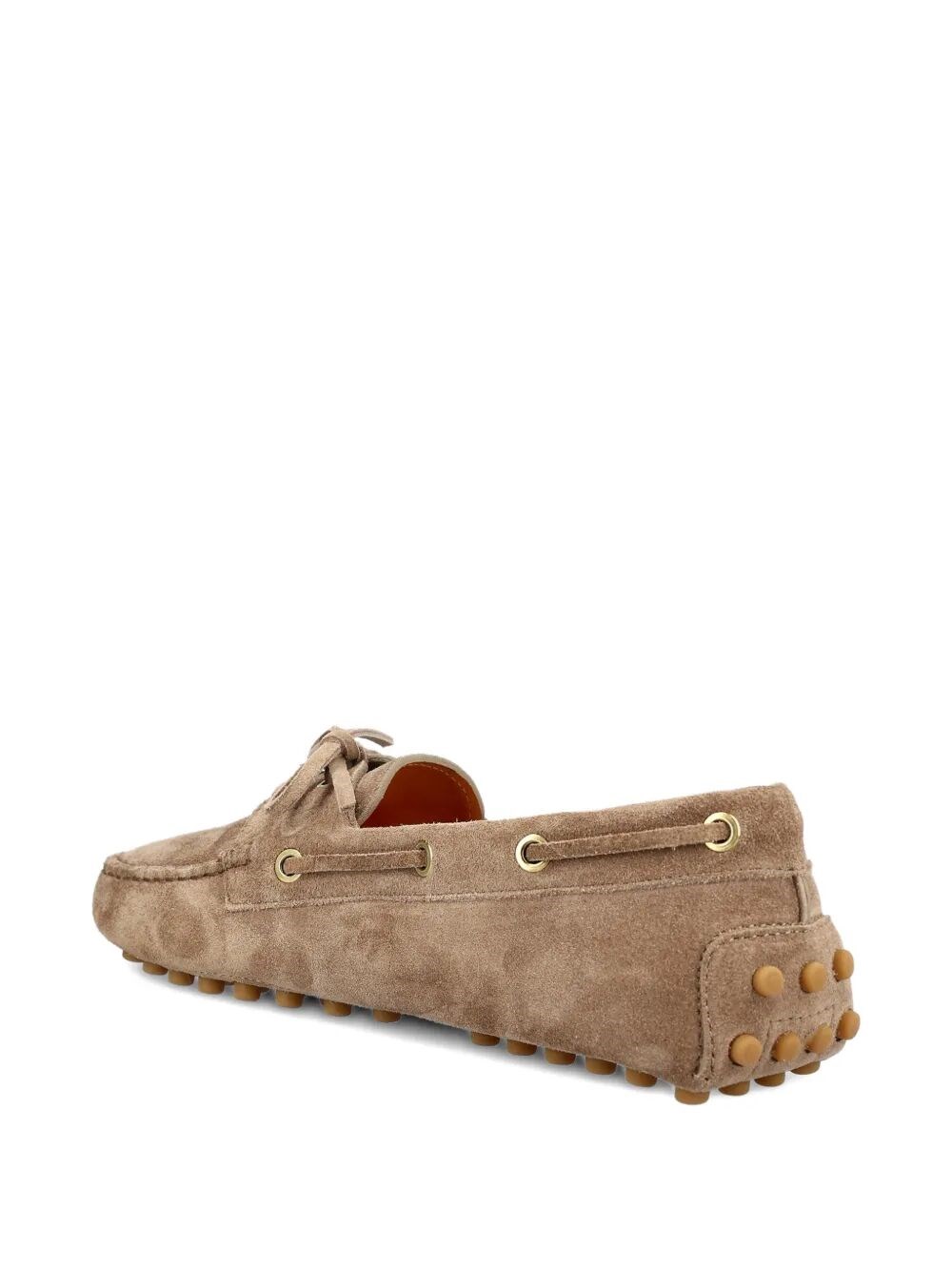 SUEDE BOAT GOMMINO LOAFERS