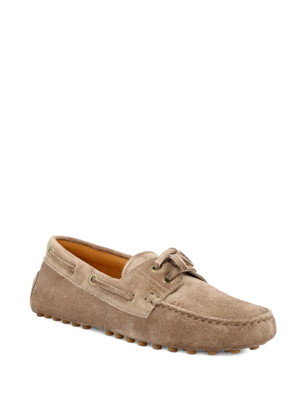 SUEDE BOAT GOMMINO LOAFERS