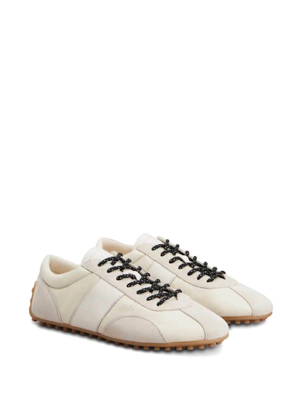 TOD`S T-MARATHON LEATHER SNEAKERS
