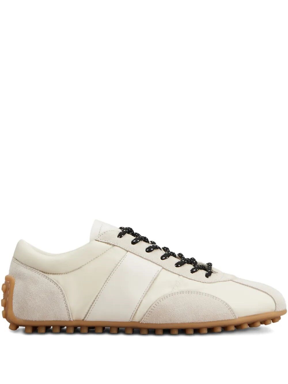 TOD`S T-MARATHON LEATHER SNEAKERS