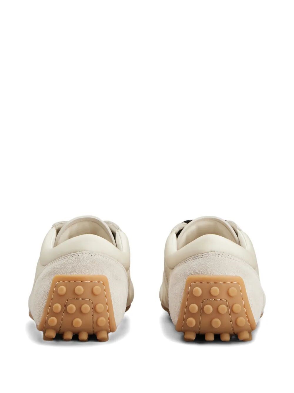 TOD`S T-MARATHON LEATHER SNEAKERS