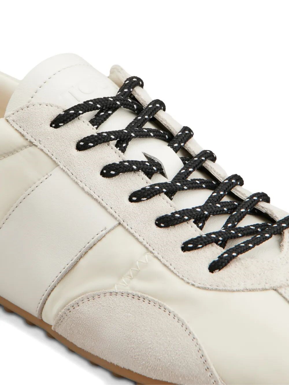 TOD`S T-MARATHON LEATHER SNEAKERS