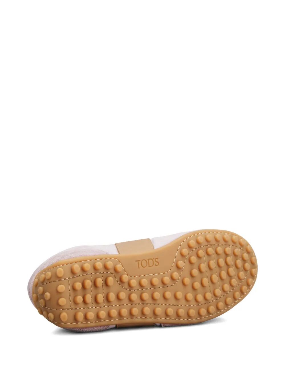 TOD`S T-MARATHON LEATHER SNEAKERS