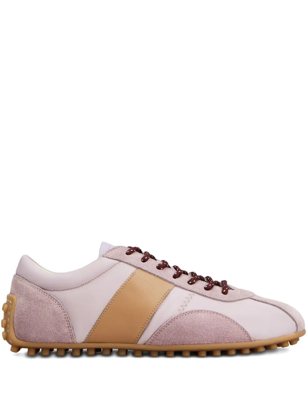 TOD`S T-MARATHON LEATHER SNEAKERS