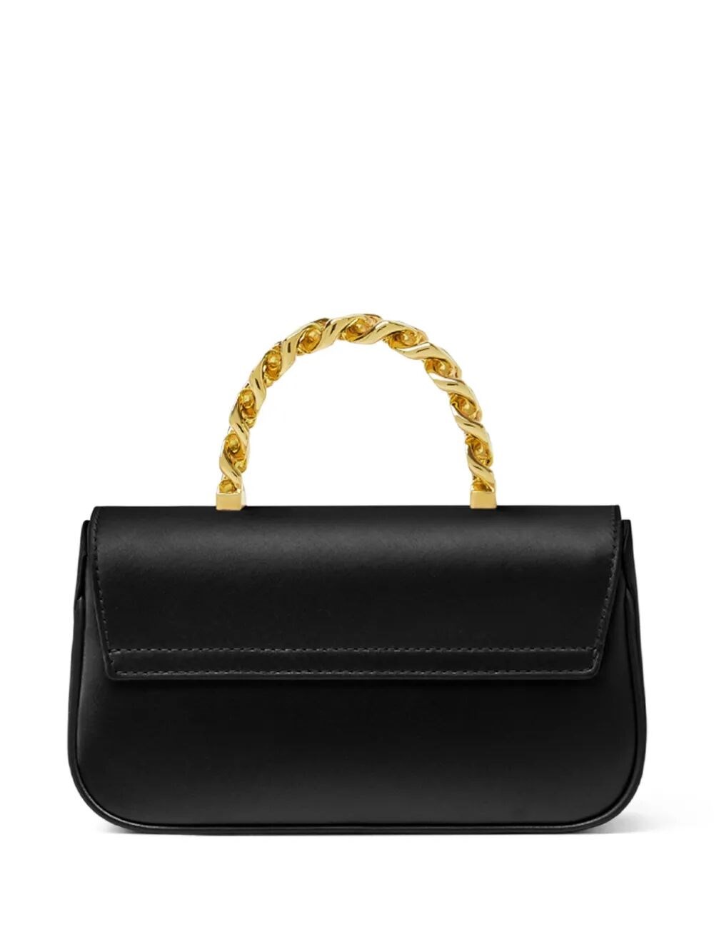 LA MEDUSA SATIN MINI BAG WITH DETACHABLE CHAIN STRAP