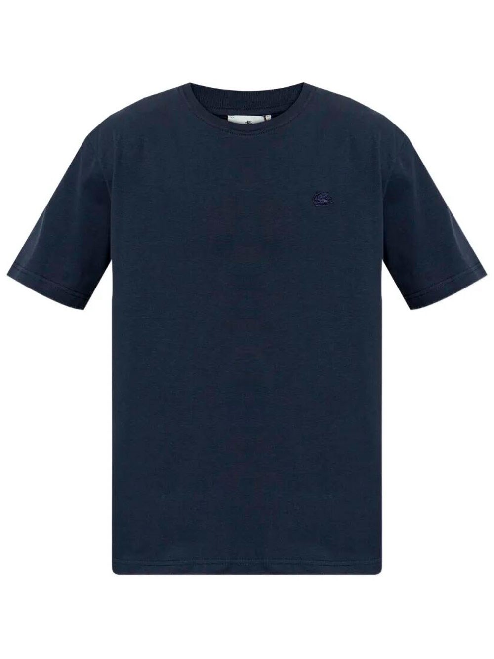 PEGASO EMBROIDERY COTTON T-SHIRT
