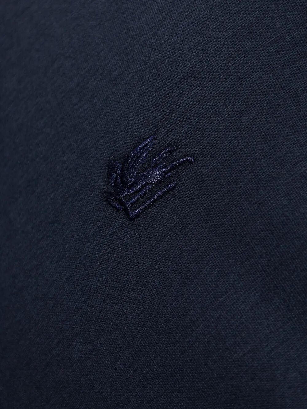 PEGASO EMBROIDERY COTTON T-SHIRT