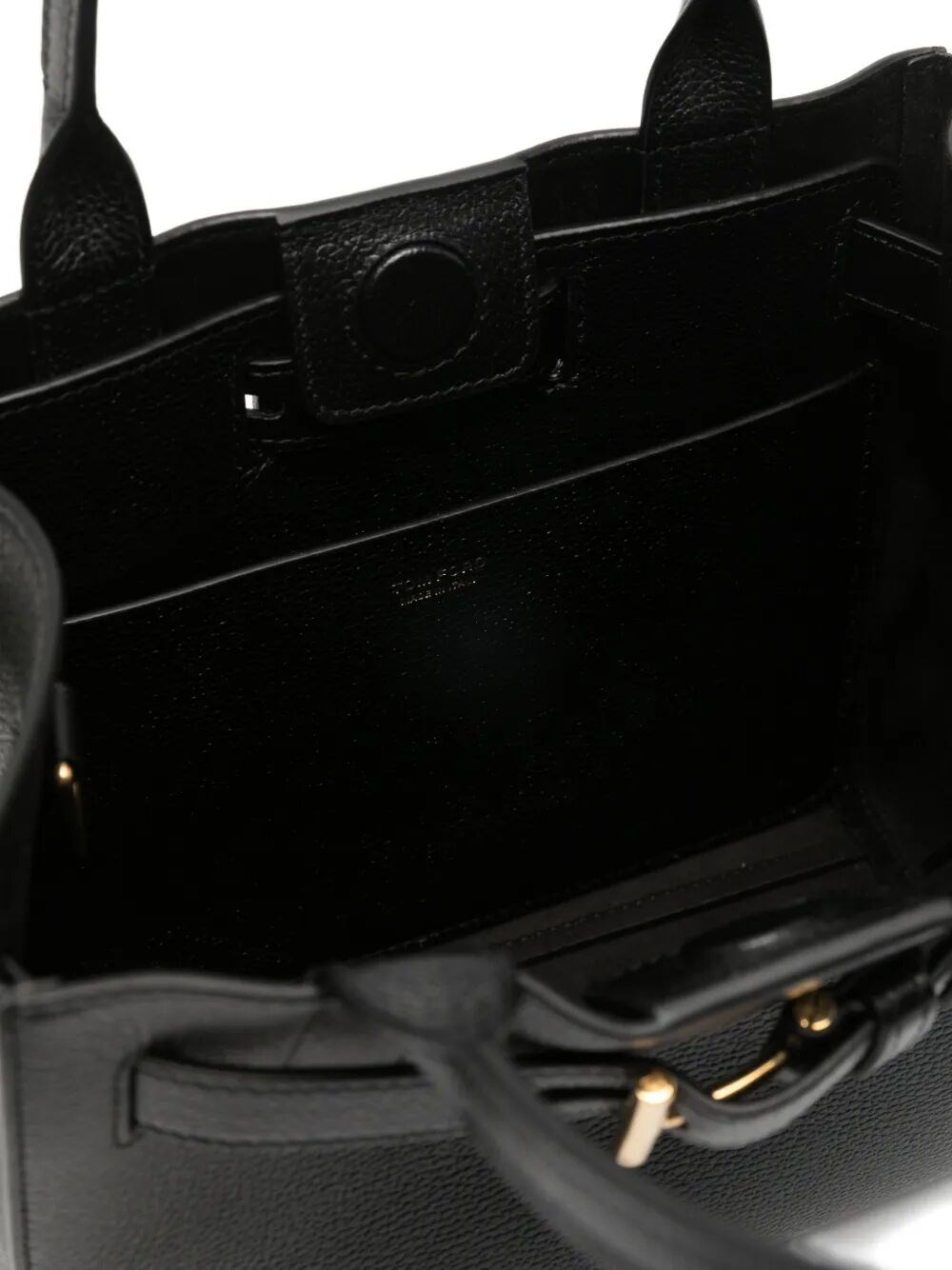 AUDREY BUCKLE-DETAIL TOTE BAG