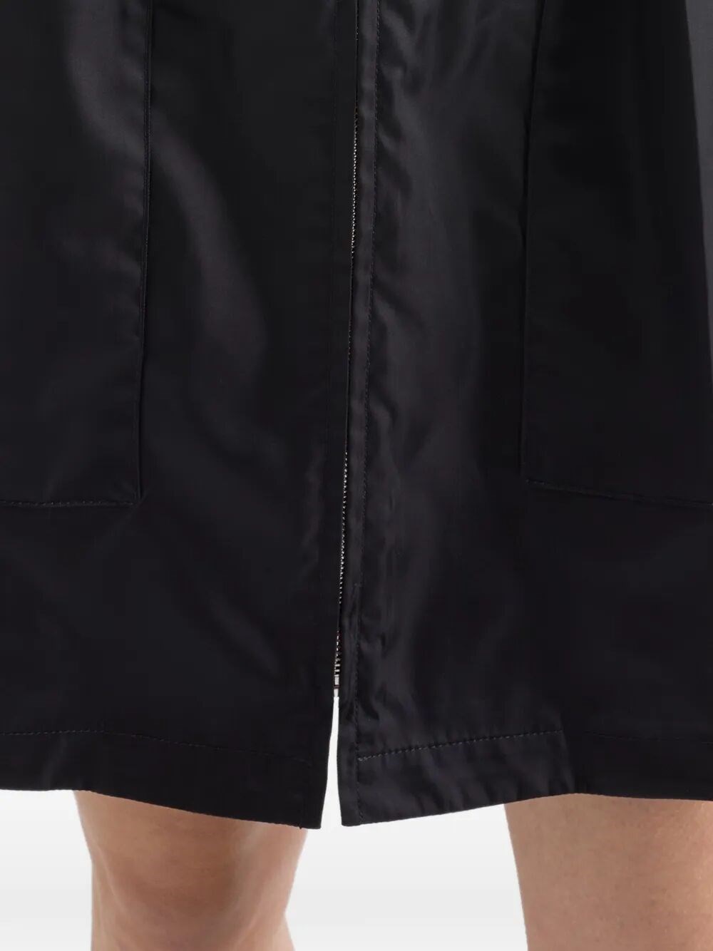 RE-NYLON MINI-DRESS