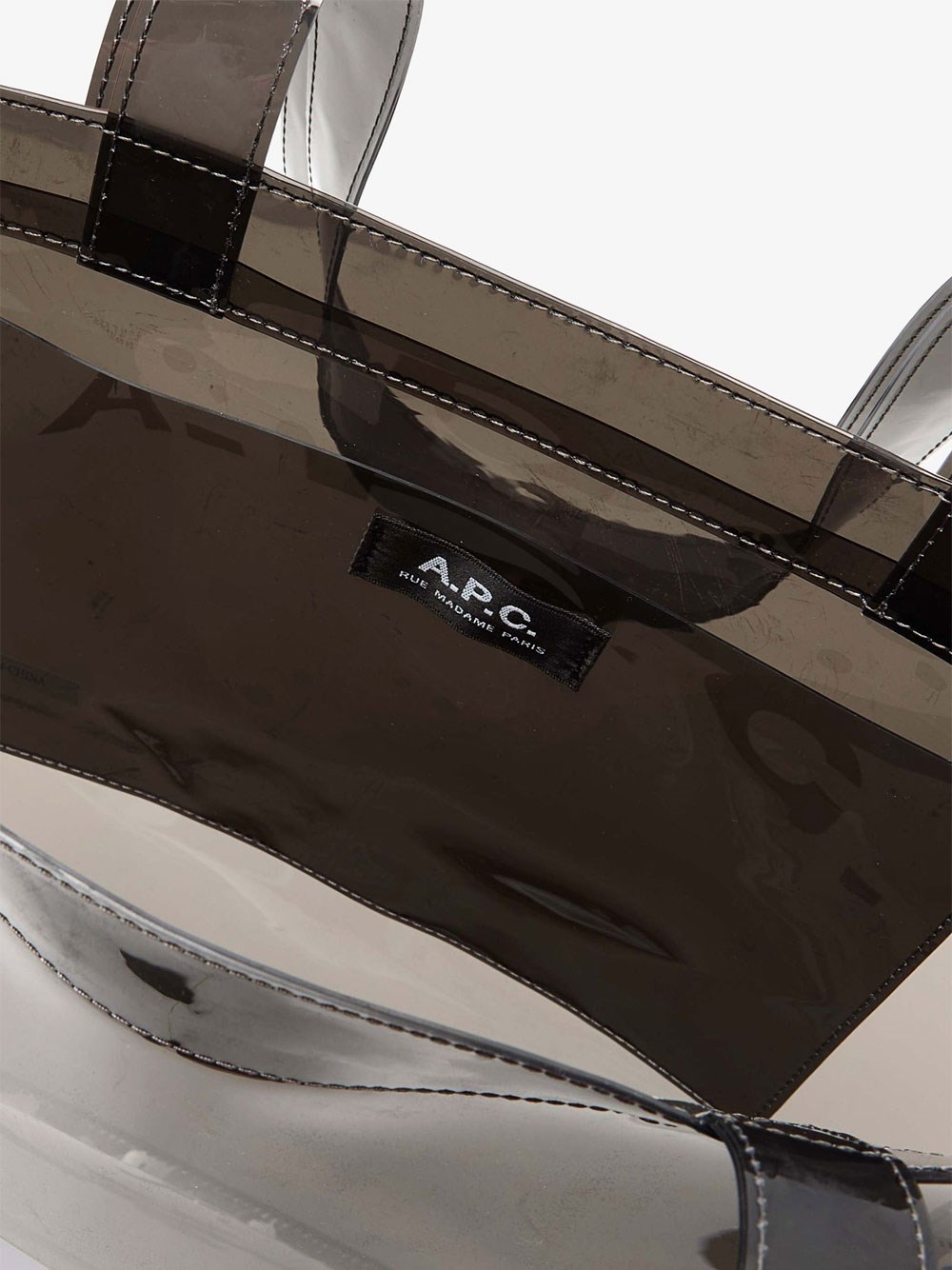 LOU UNISEX TRANSPARENT TOTE BAG