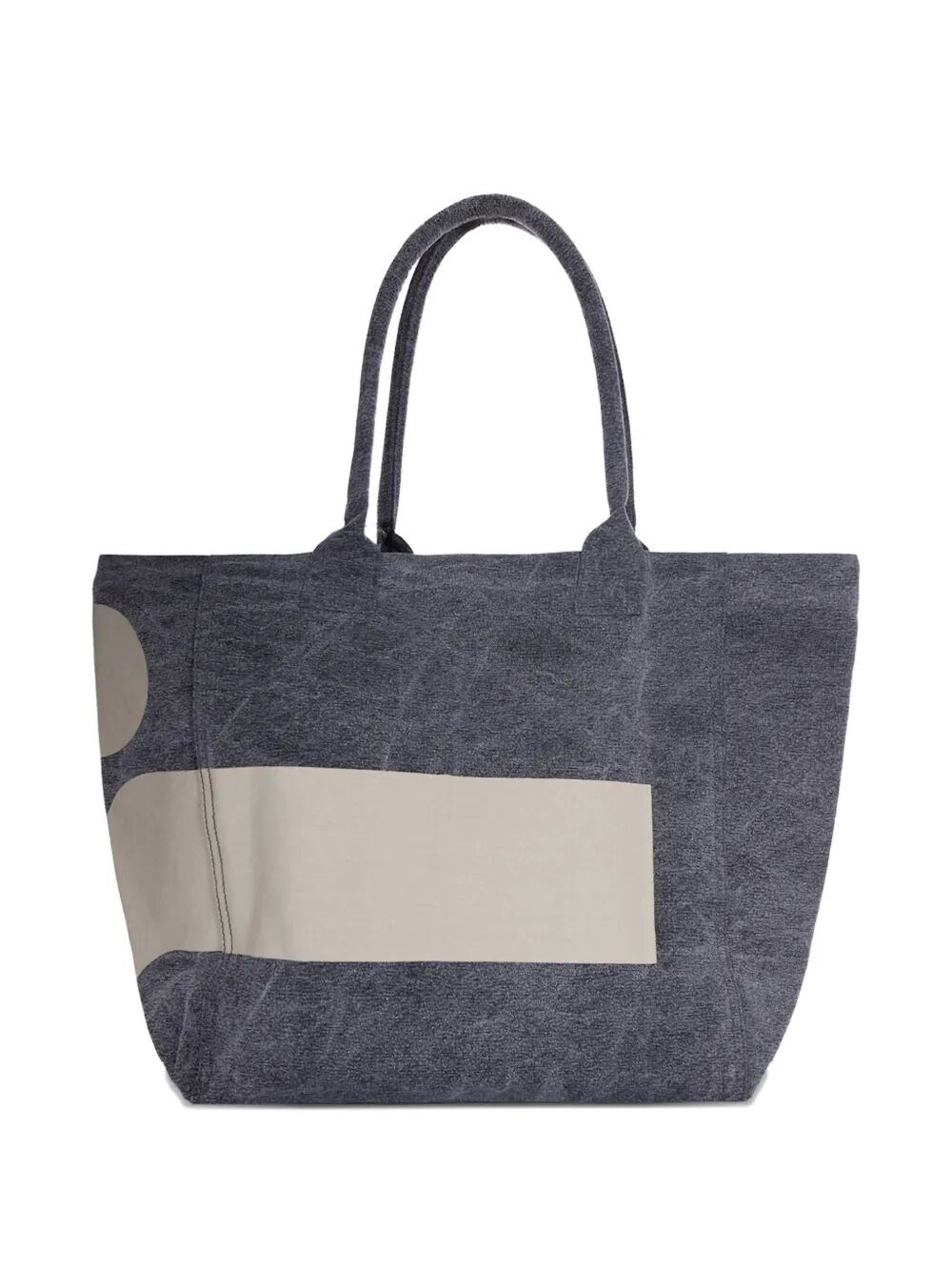 COTTON CANVAS SMALL YENKY TOTE BAG