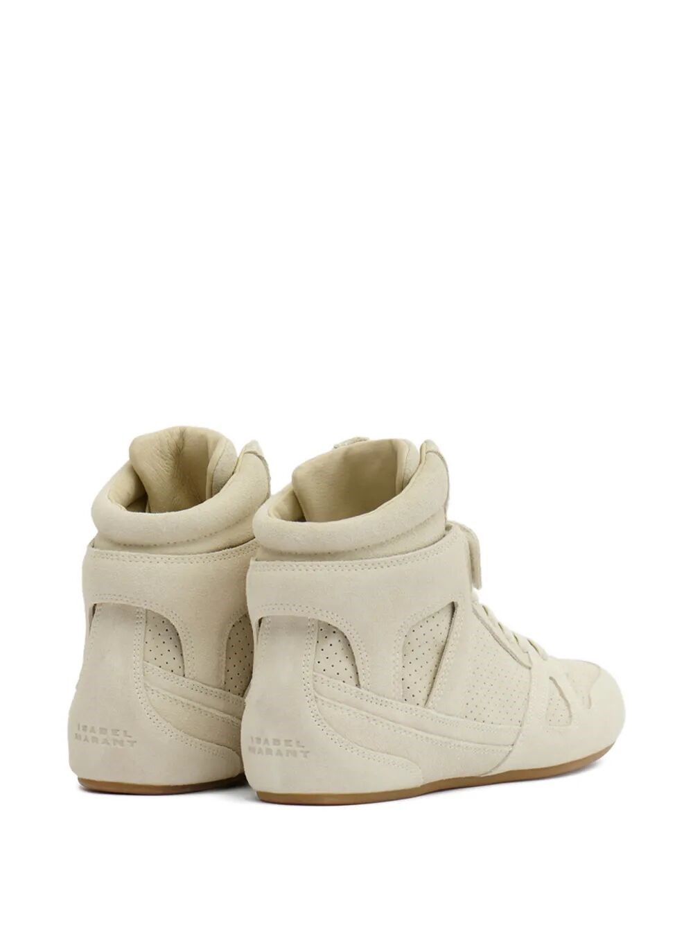 SENNY HIGH SUEDE SNEAKERS