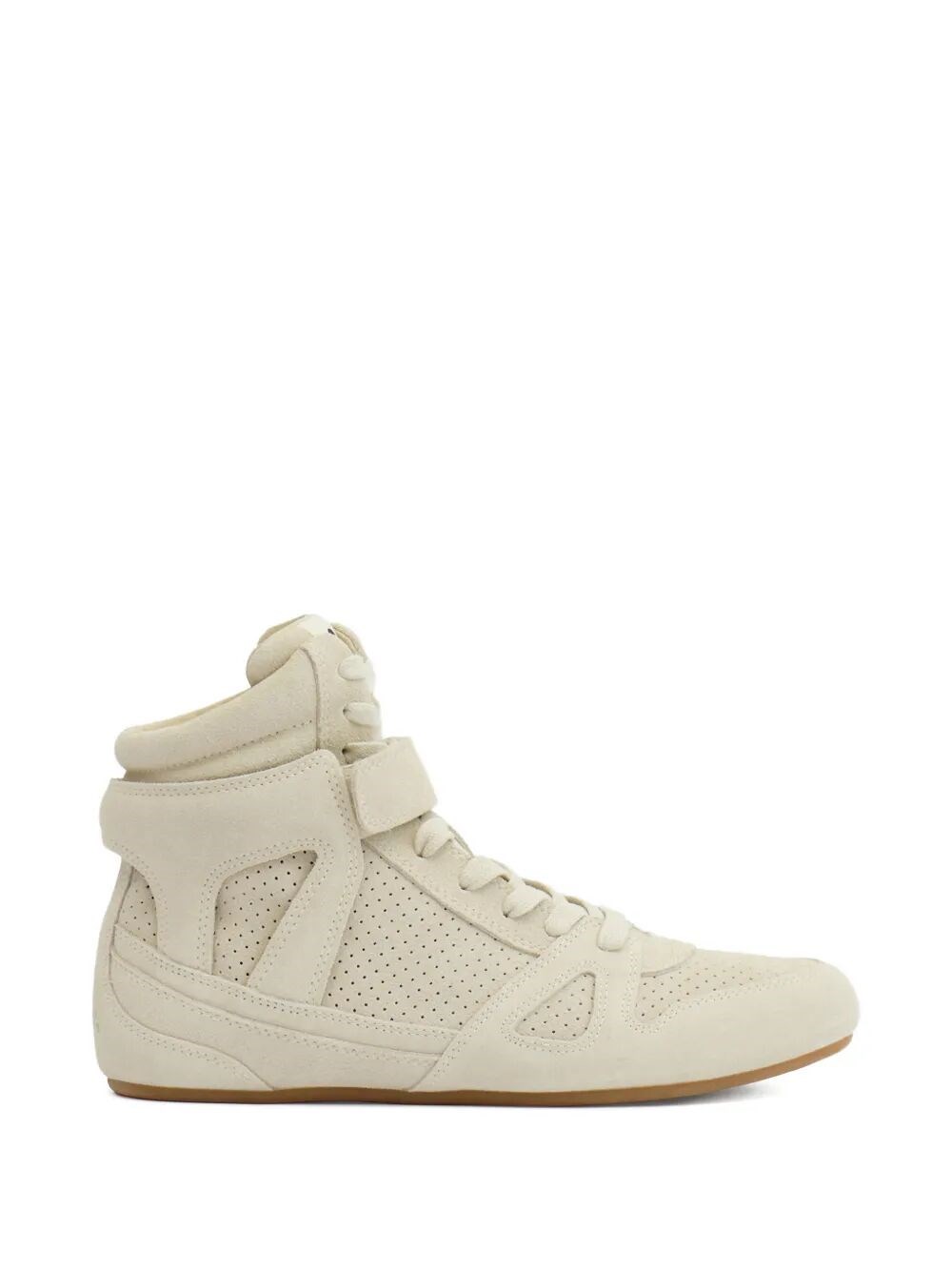 SENNY HIGH SUEDE SNEAKERS