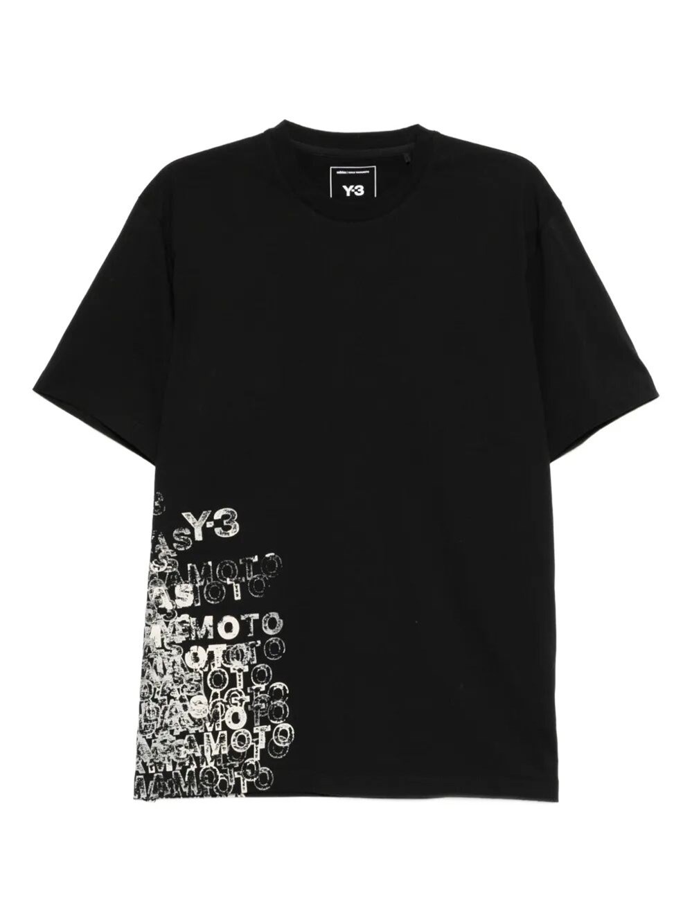 Y-3 GFX GRAPHIC-PRINT COTTON T-SHIRT