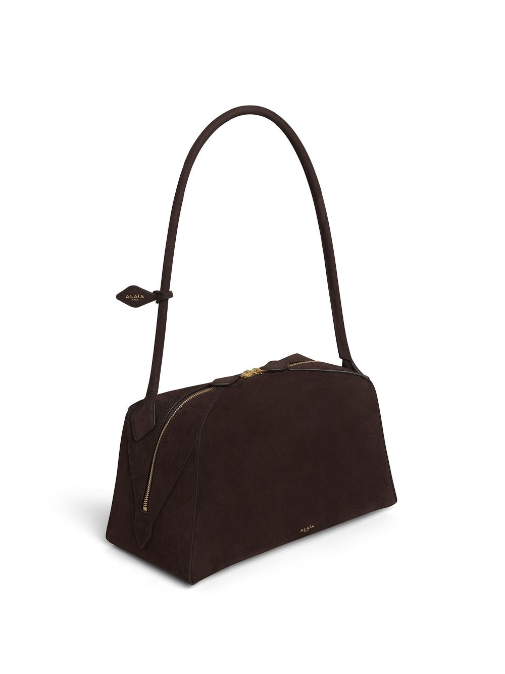 LE BOULEDOGUE BAG IN NUBUCK