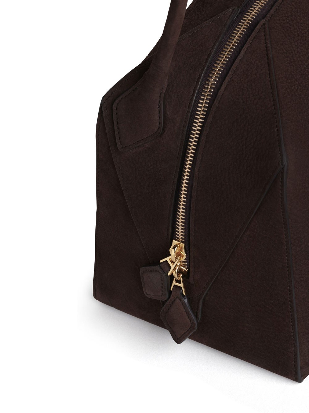 LE BOULEDOGUE BAG IN NUBUCK