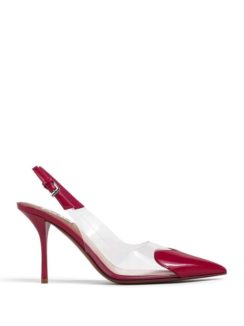 LE CŒUR SLINGBACKS IN PATENT CALFSKIN