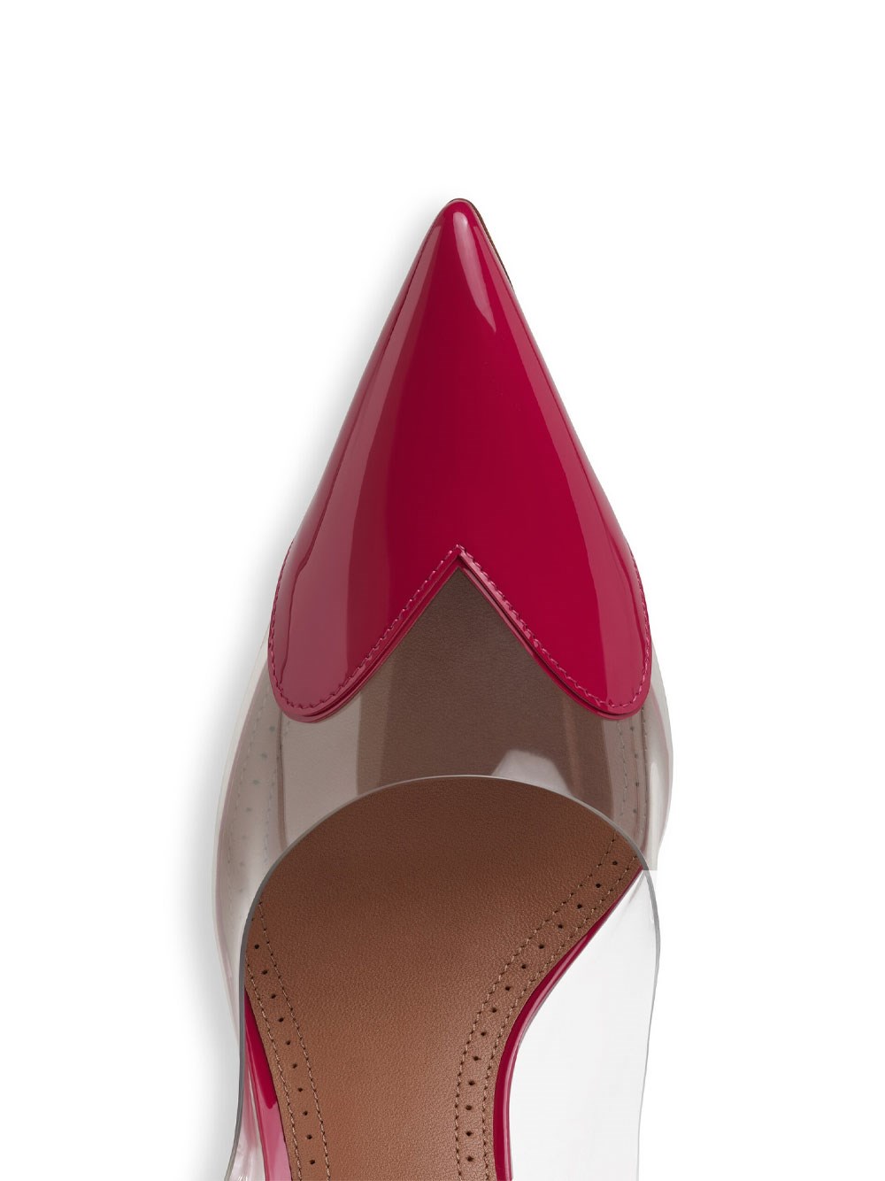 LE CŒUR SLINGBACKS IN PATENT CALFSKIN