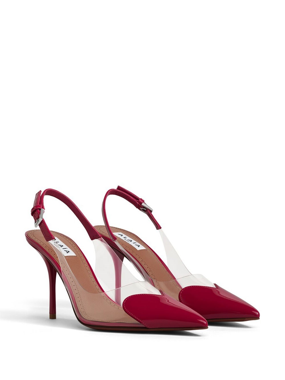 LE CŒUR SLINGBACKS IN PATENT CALFSKIN