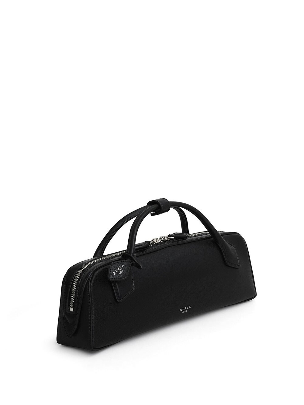 LE TECKEL CLUTCH IN GOATSKIN